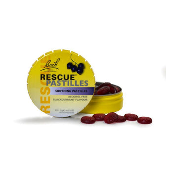 Pastilles Blackcurrant 50G €“ Soothing Flower Essences